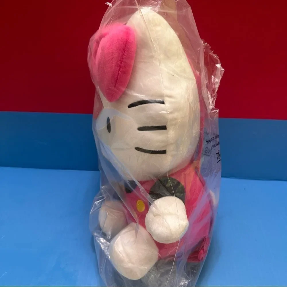 Hello Kitty soft plush Backpack